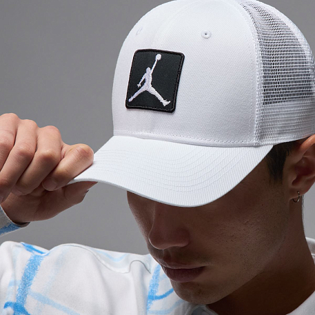 Кепка JORDAN U J RISE CAP S CB TRKR JM PTCH