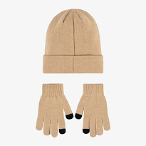 Набор:шапка,перчатки JAN JORDAN ESSENTIALS BEANIE S