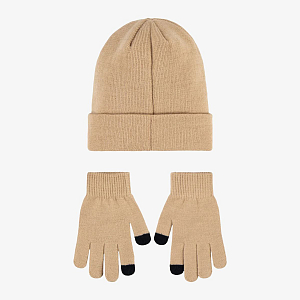 Набор:шапка,перчатки JAN JORDAN ESSENTIALS BEANIE S