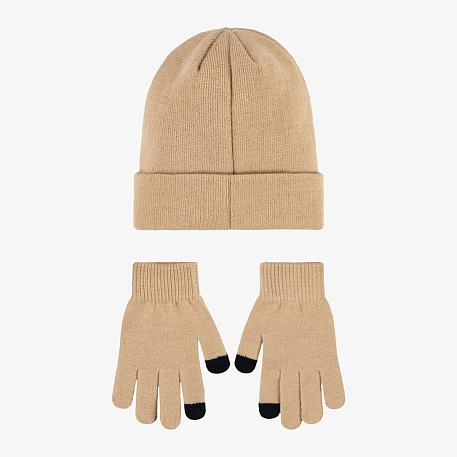 Набор:шапка,перчатки JAN JORDAN ESSENTIALS BEANIE S