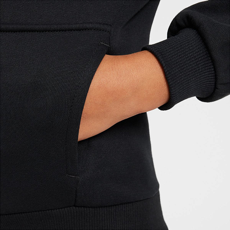 Толстовка NIKE K NSW CLUB FT HD FZ LS LBR