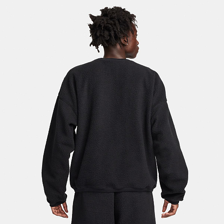 Толстовка NIKE M CLUB+ SHERPA WNTR CREW