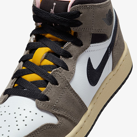 Кроссовки AIR JORDAN 1 MID SE (GS)