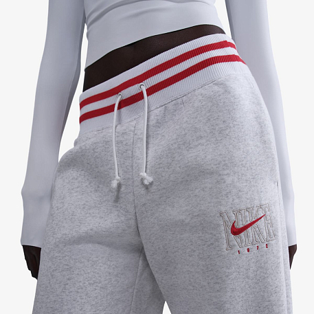 Брюки NIKE W NSW PHNX FLC HR GX WIDE PNT
