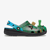 Клоги Crocs MINECRAFT  CLS  CLG  K MLT