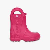 Сапоги Crocs Handle It Rain Boot Kids GrssGrn