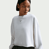Толстовка NIKE W NSW NK CHILL FT CREW