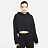 Толстовка Nike Yoga Luxe Cropped Fleece Hoodie
