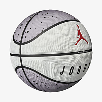 Мяч баскетбольный JORDAN PLAYGROUND 2.0 8P DEFLATED CEMENT GREY/WHITE/BLACK/FIRE RED 05