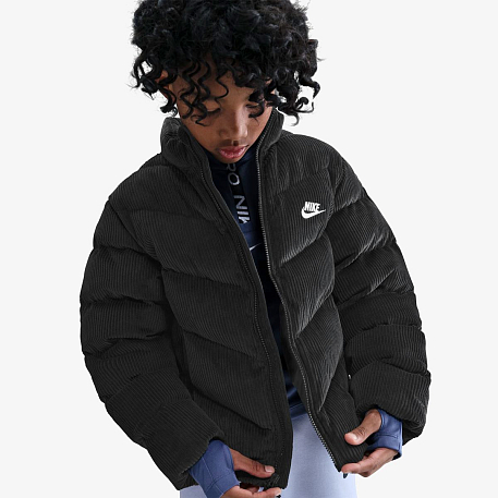 Толстовка NIKE K NSW TF ADP PUFFER MTRL VNR