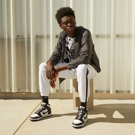 Кроссовки Nike DUNK HI RETRO