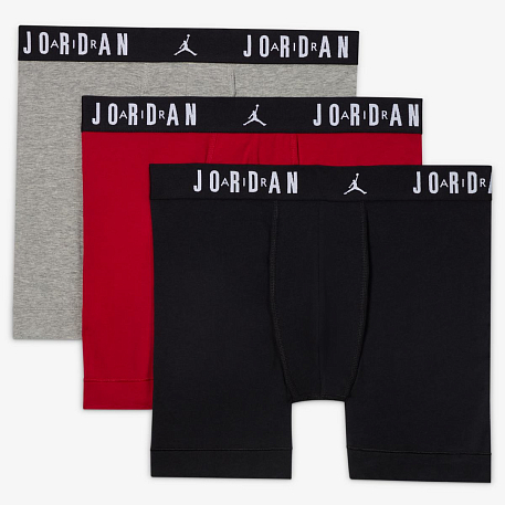Набор:нижнего белья JORDAN JHM FLIGHT COTTON CORE 3PK BB