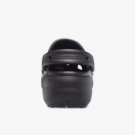 Клоги Crocs Classic Platform Clog W Blk