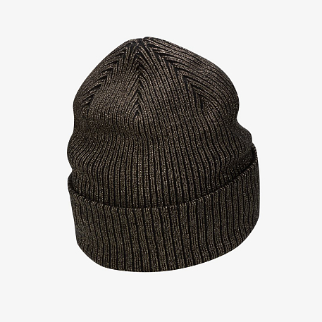 Шапка NIKE U PEAK BEANIE SC METALLIC L