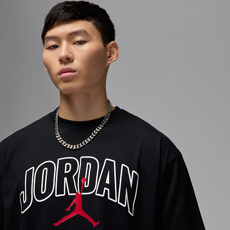 Футболка JORDAN M J BRK ARCH JD HBR SS CREW