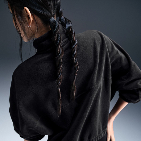 Толстовка NIKE W NK ONE TF HZ TOP POLAR