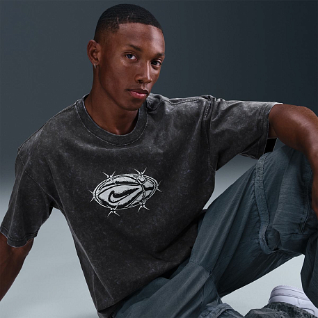 Футболка NIKE M NK TEE M90 STREET