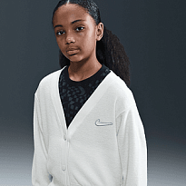 Футболка с длинным рукавом NIKE G NSW FLC LS TOP COZY