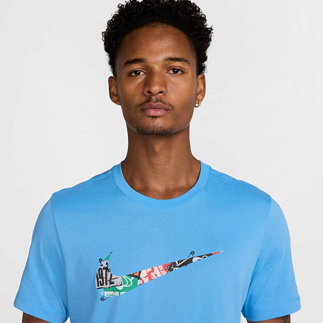 Футболка NIKE M NK DF TEE RUN ENERGY SP25