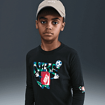 Футболка с длинным рукавом NIKE K NSW TEE LS BOXY SLIDE