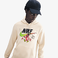 Толстовка NIKE U NSW HDY CLUB OC MED GFX SEGB