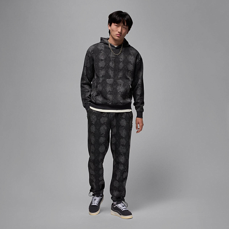 Толстовка JORDAN M J DF SPRT HP FLC AOP PO