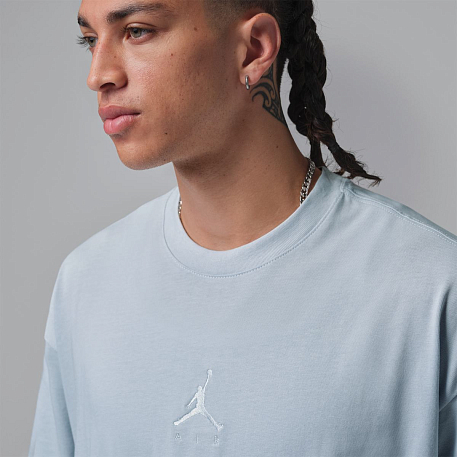 Футболка JORDAN M J FLT ESS OVSZ SS CREW