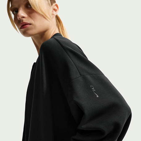 Толстовка NIKE W NK 24.7 DF SOFT KNT FULL ZIP
