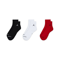 Носки Jordan Everyday Cush Poly Ankle 3 Pack