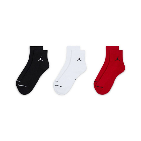 Носки Jordan Everyday Cush Poly Ankle 3 Pack