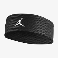 Повязка на голову JORDAN JORDAN DRI-FIT PERFORMANCE SPORT HEADBAND BLACK/WHITE OSFM