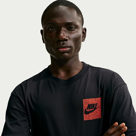 Футболка NIKE M NK TEE LSE ASBURY HC