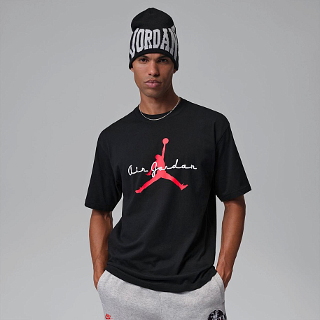 Футболка JORDAN M J BRK ESS 85 GFX SS CRW