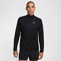 Футболка с длинным рукавом NIKE M NK DF TRAIL MIDLAYER HZ