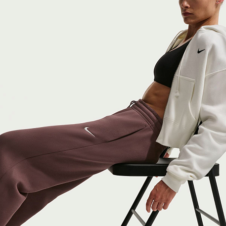 Брюки NIKE W NSW PHNX FLC HR PANT WIDE 2