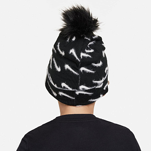 Шапка NIKE K PEAK BEANIE POM