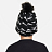 Шапка NIKE K PEAK BEANIE POM
