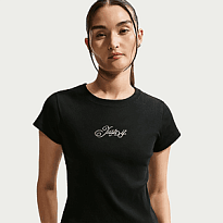 Футболка NIKE W NSW RIB MOD CRP JDI TEE