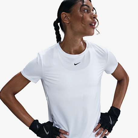 Футболка NIKE W NK ONE CLASSIC DF SS TOP WT