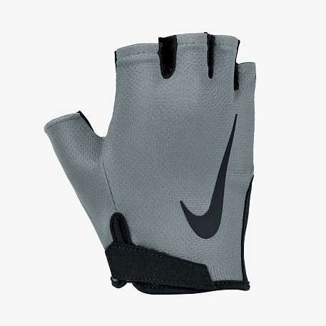 Перчатки NIKE M GYM ESSENTIAL FTG 2.0 COOL GREY/BLACK/BLACK M