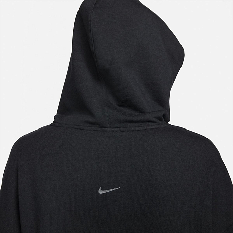 Толстовка Nike Yoga Luxe Cropped Fleece Hoodie