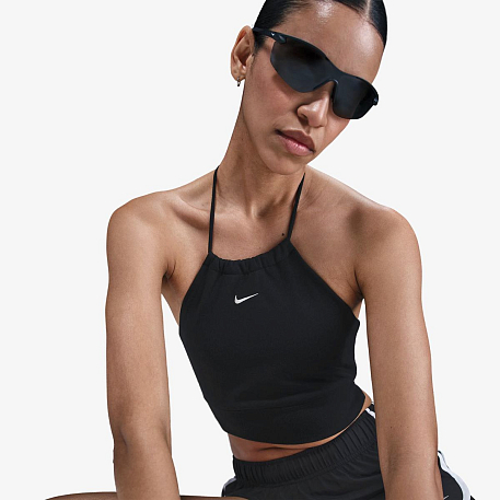 Майка NIKE W NSW NK CHLL FT CRP HLTR TOP