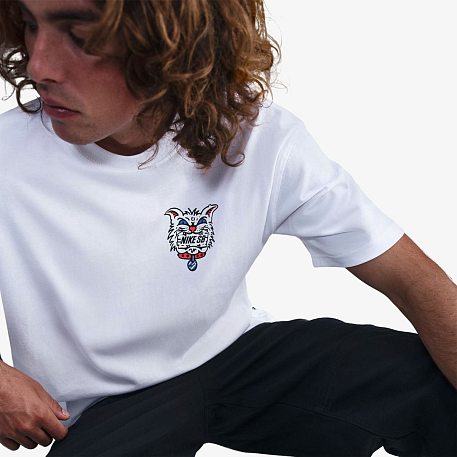 Футболка NIKE U NK SB TEE M90 SKATE CHAR