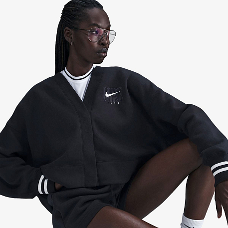 Толстовка NIKE W NSW PHNX FLC OOS GX CRDGN