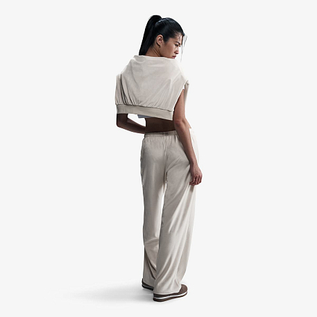 Брюки NIKE W NSW NK CHLL VLR MR OH SWTPNT