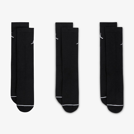 Носки Jordan Everyday Cush Poly Ankle 3 Pack