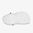 Клоги Crocs CLASSIC SOCCER BALL CLOG K WHI/BLK
