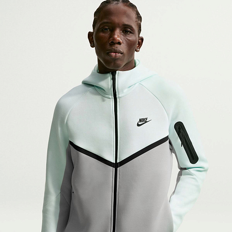Толстовка NIKE M NK TCH FLC FZ WR HOODIE
