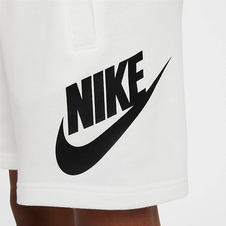 Шорты NIKE K NSW CLUB FT SHORT HBR