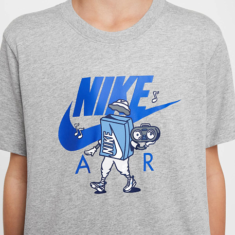 Футболка NIKE K NSW TEE BOXY 2
